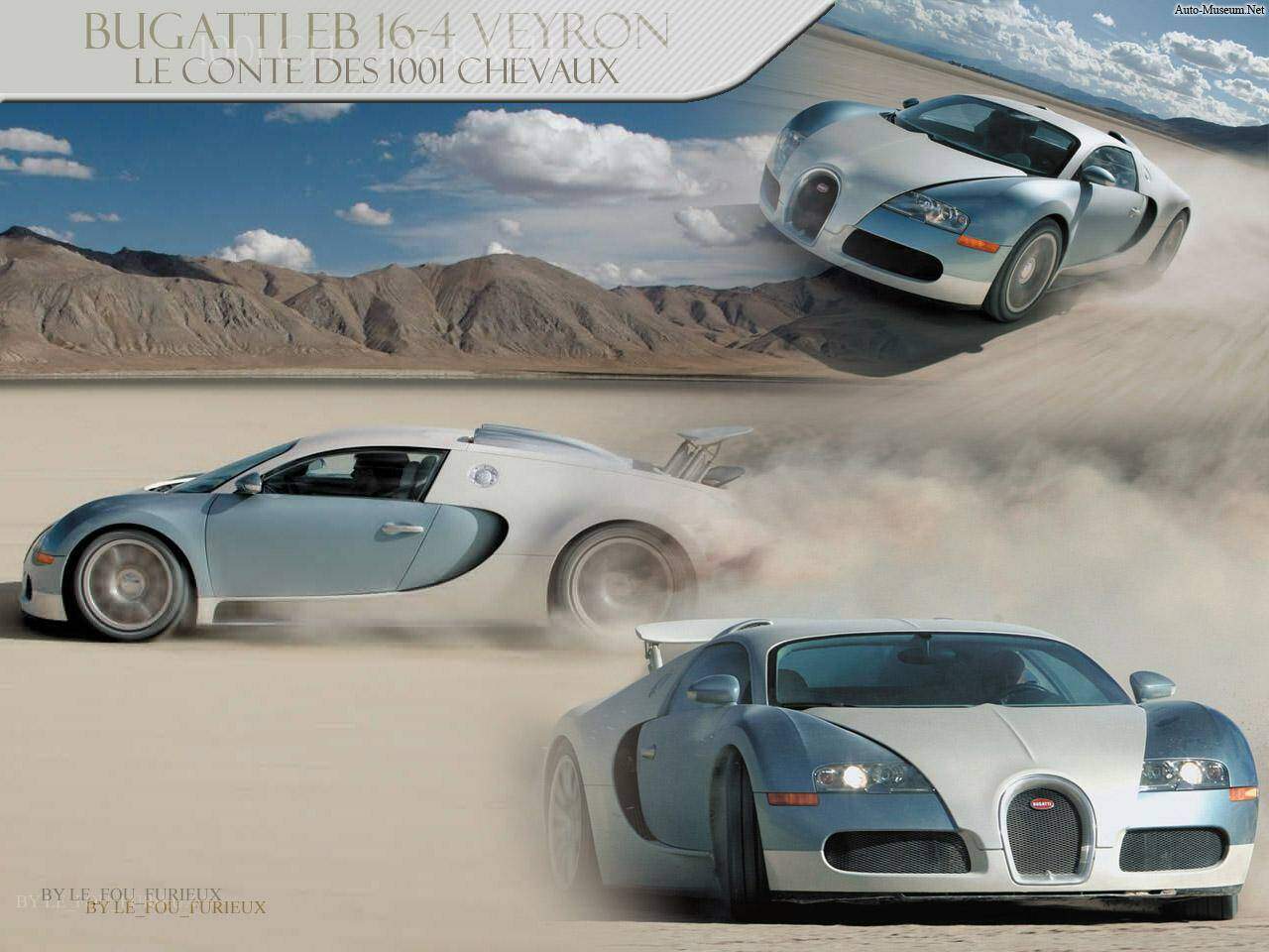 Bugatti EB 16.4 Veyron (2005-2011),  ajouté par Le_Fou_Furieux