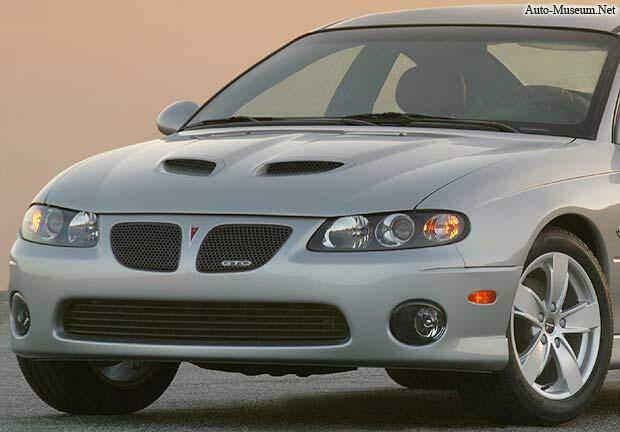 Pontiac GTO IV 5.7 V8 (2003-2006),  ajouté par nothing