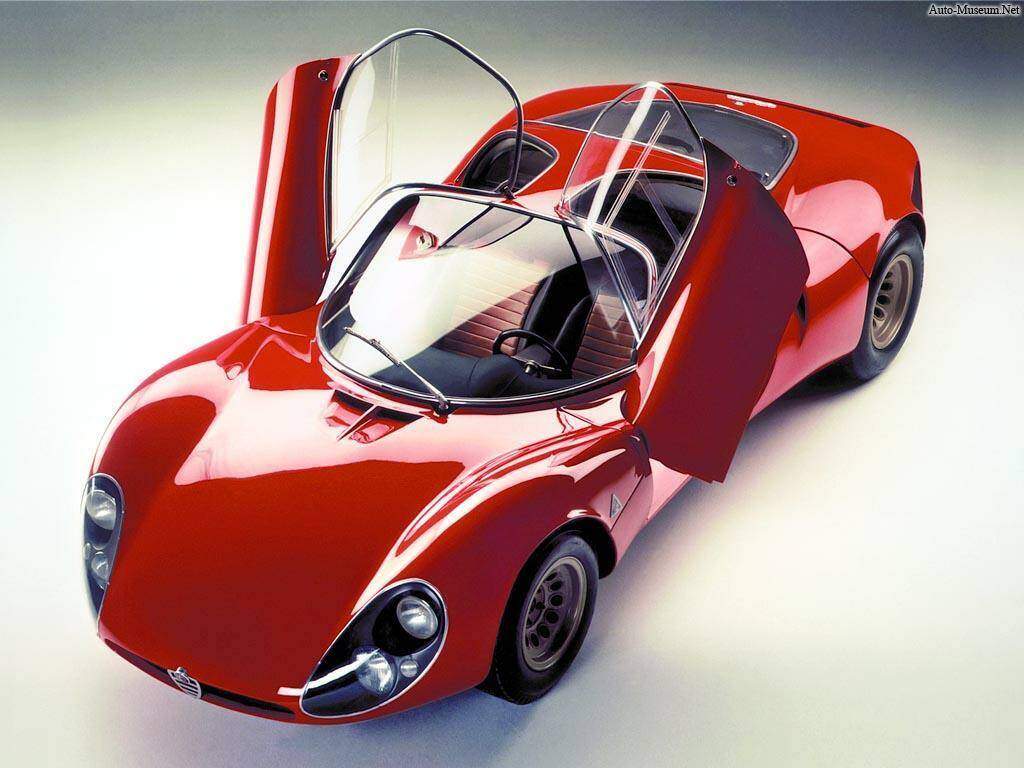 Alfa Romeo 33 Stradale (1967-1969),  ajouté par potus75