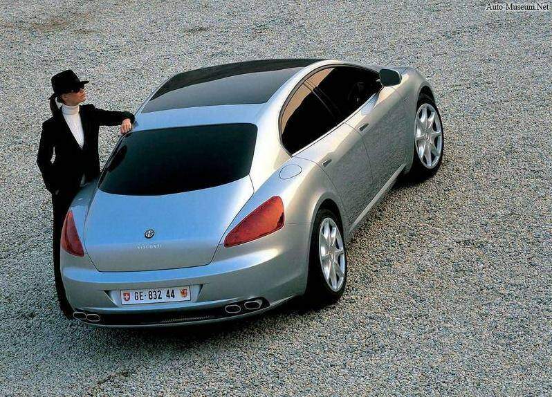 Alfa Romeo Visconti Concept (2004),  ajouté par MissMP