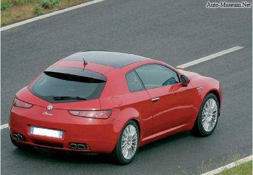 Alfa Romeo Brera 3.2 JTS 260 (939) (2006-2011),  ajouté par MissMP