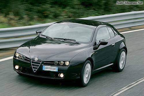 Alfa Romeo Brera 3.2 JTS 260 (939) (2006-2011),  ajouté par MissMP