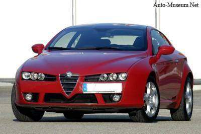 Alfa Romeo Brera 2.4 JTDm 200 (939) (2006-2011),  ajouté par MissMP