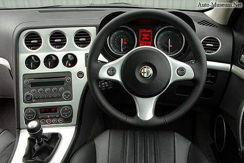 Alfa Romeo Brera 2.2 JTS 185 (939) (2006-2011),  ajouté par MissMP