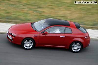 Alfa Romeo Brera 2.4 JTDm 200 (939) (2006-2011),  ajouté par MissMP