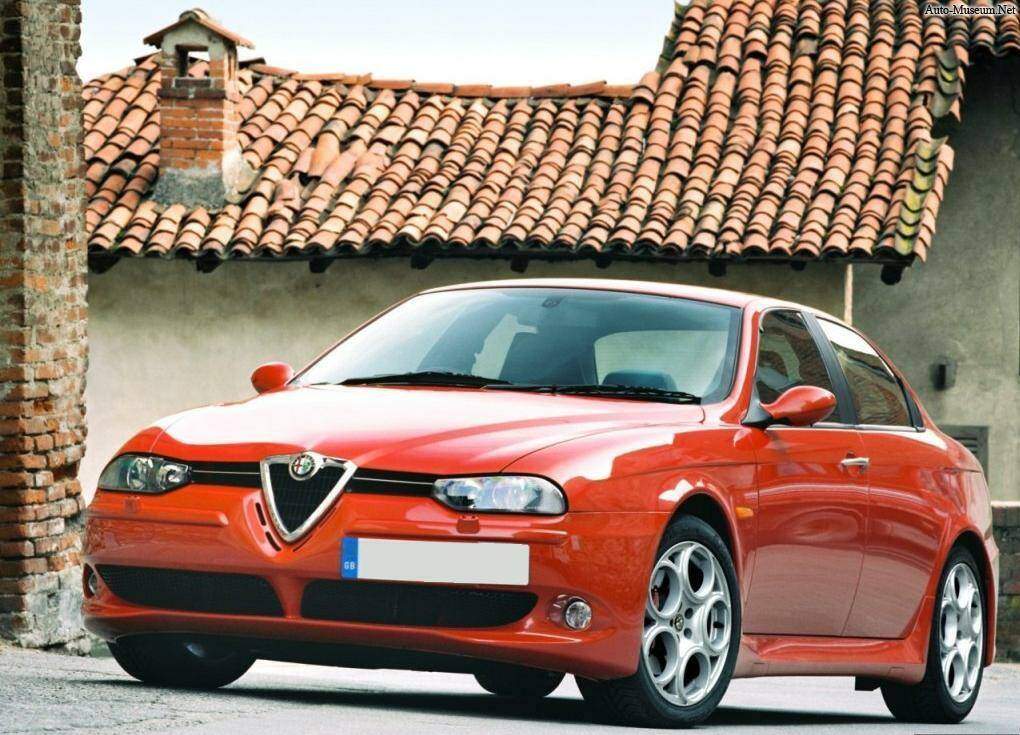 Alfa Romeo 156 GTA (932) (2002-2005),  ajouté par MissMP