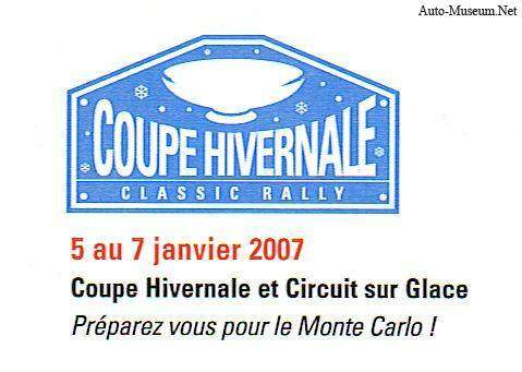 Coupe Hivernale Classic Rally,  ajouté par potus75