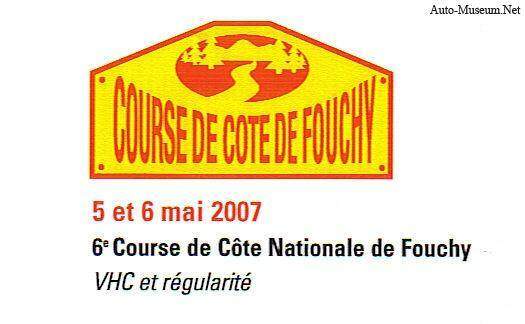 Course de Côte nationale de Fouchy,  ajouté par potus75