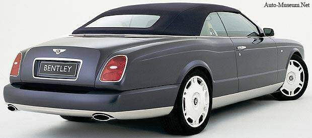 Bentley Arnage Drophead Coupe Concept (2005),  ajouté par MissMP