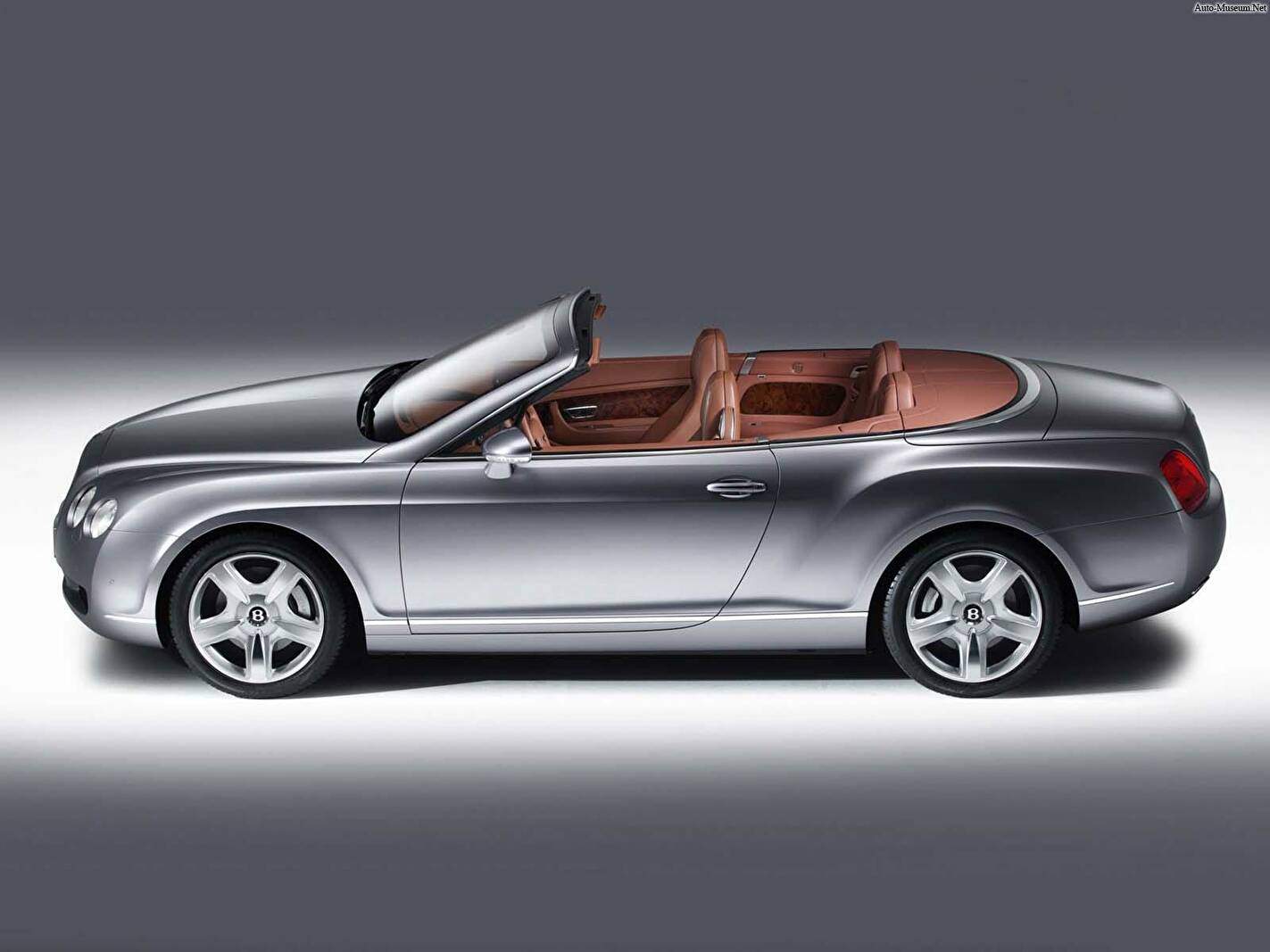 Bentley Continental GTC (2006-2012),  ajouté par lioenzo