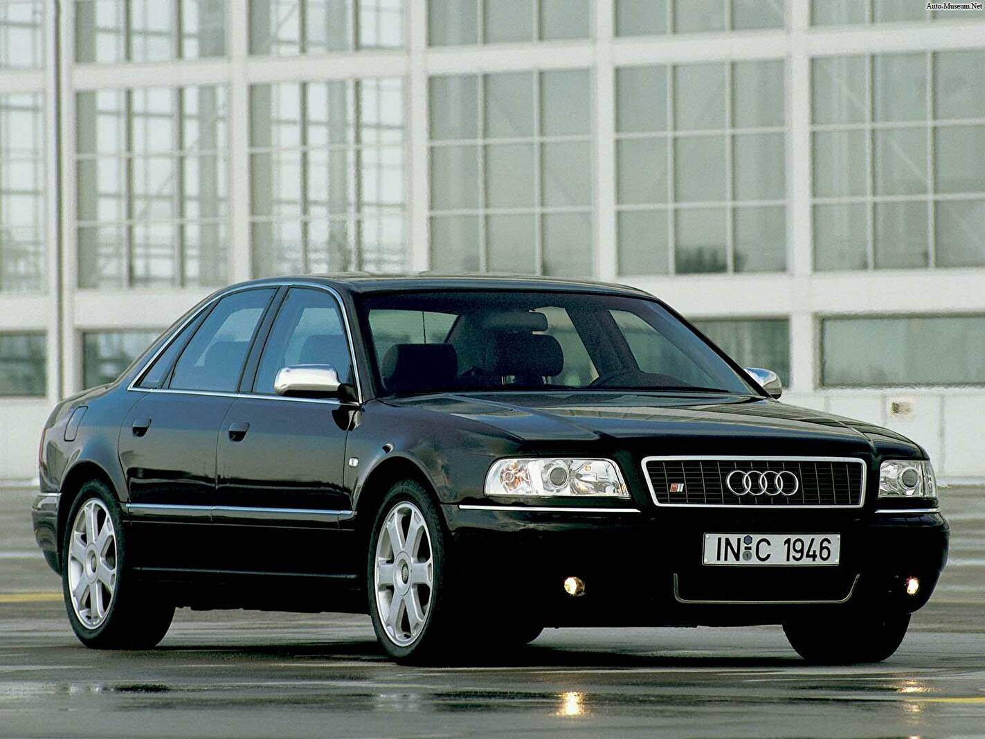 Fiche technique Audi S8 (D2) (1998-2002)