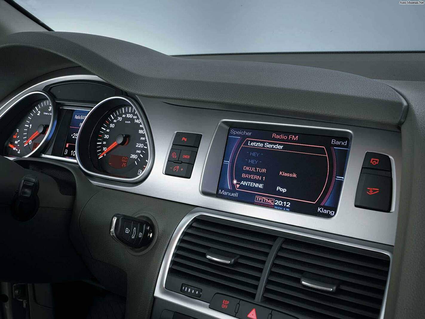 Audi Q7 4.2 FSI 350 (4L) (2006-2010),  ajouté par lioenzo