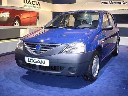 Dacia Logan 1.4 MPI 75 (2005-2010),  ajouté par nothing