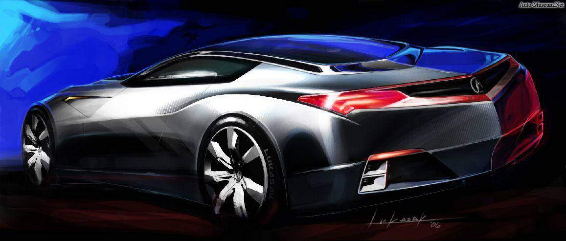 Acura Advanced Sports Car Concept (2007),  ajouté par nothing