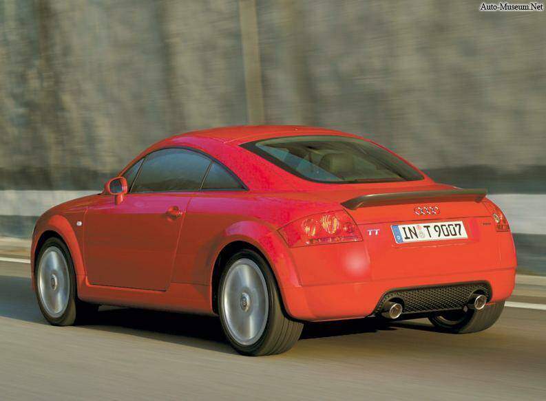 Audi TT 3.2 Quattro (8N) (2003-2006),  ajouté par MissMP
