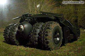 Voitures de films : Batmobile "The Tumbler" (2005),  ajouté par nothing