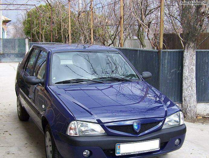 Dacia Solenza 1.4 MPI 75 (2003-2005),  ajouté par MissMP