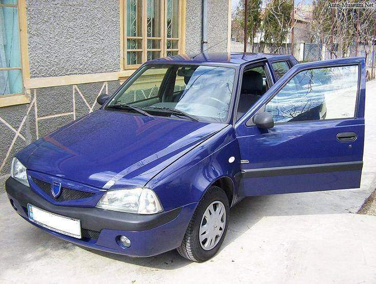 Dacia Solenza 1.4 MPI 75 (2003-2005),  ajouté par MissMP