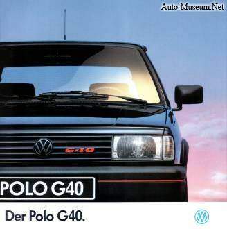 Volkswagen Polo IIF G40 (Typ 86c) (1991-1994),  ajouté par montana