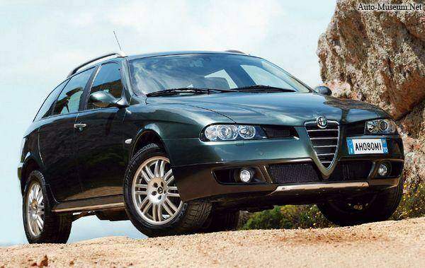 Alfa Romeo 156 Crosswagon 1.9 JTDm 150 (932) (2004-2007),  ajouté par MissMP