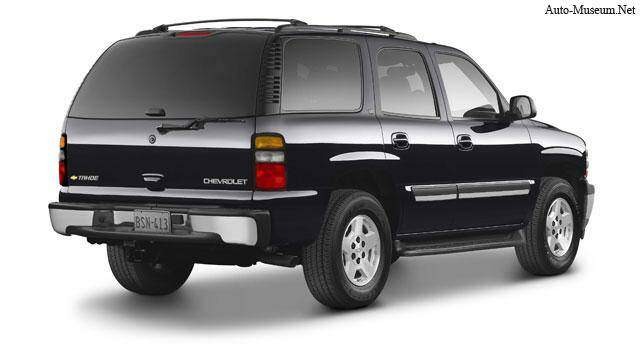 Chevrolet Tahoe II 5.3 V8 (2000-2003),  ajouté par MissMP