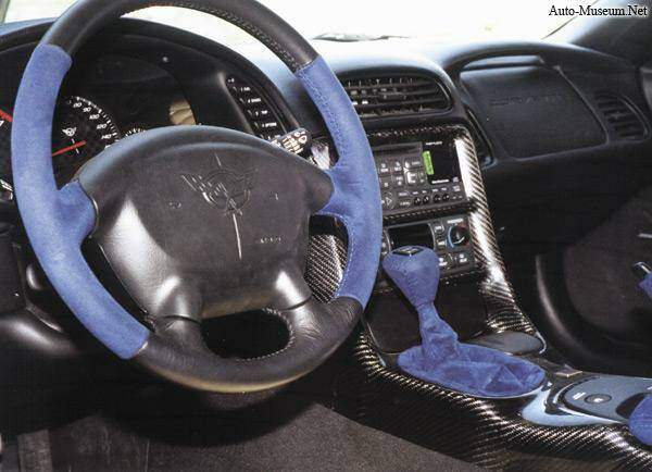 Guldstrand Corvette Z06 50th Anniversary (2003),  ajouté par MissMP
