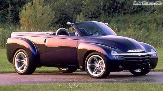 Chevrolet SSR Concept (2000),  ajouté par MissMP