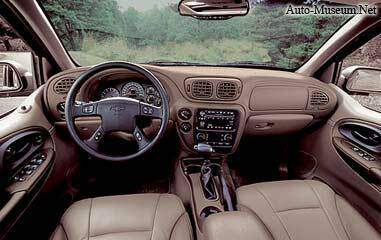 Chevrolet Trailblazer 4.2 (2002-2009),  ajouté par MissMP