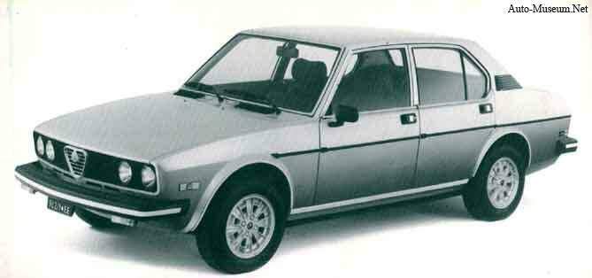 Alfa Romeo Alfetta 2.0 America (116) (1981),  ajouté par potus75