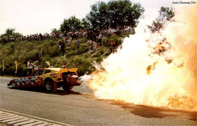 Dragsters : Jet Funny Car Fire King "Duck Team" (1997),  ajouté par nothing