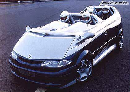 Renault Espace Spider Concept (1998),  ajouté par nothing
