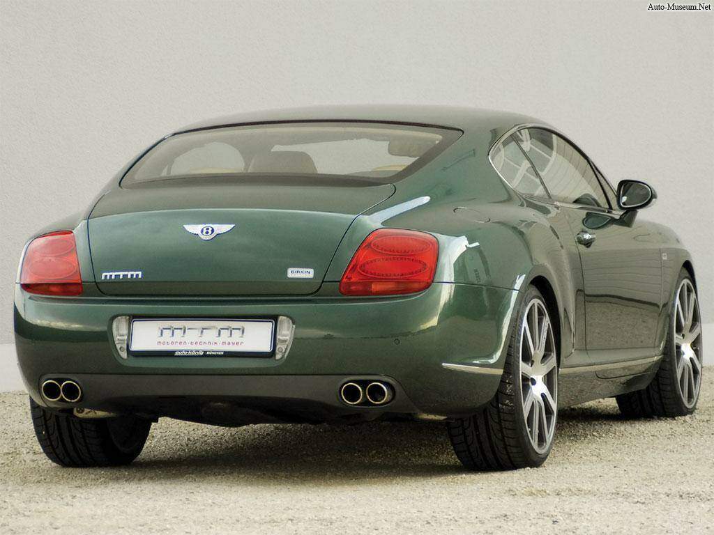 MTM Continental GT Birkin Edition (2006),  ajouté par lioenzo