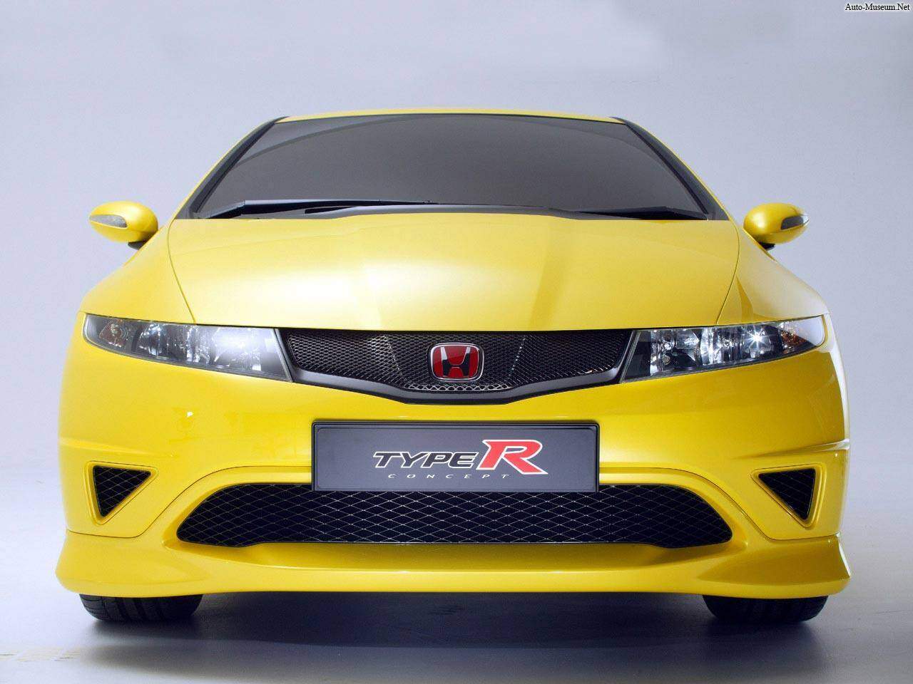 Honda Civic Type-R  Concept (2006),  ajouté par Raptor