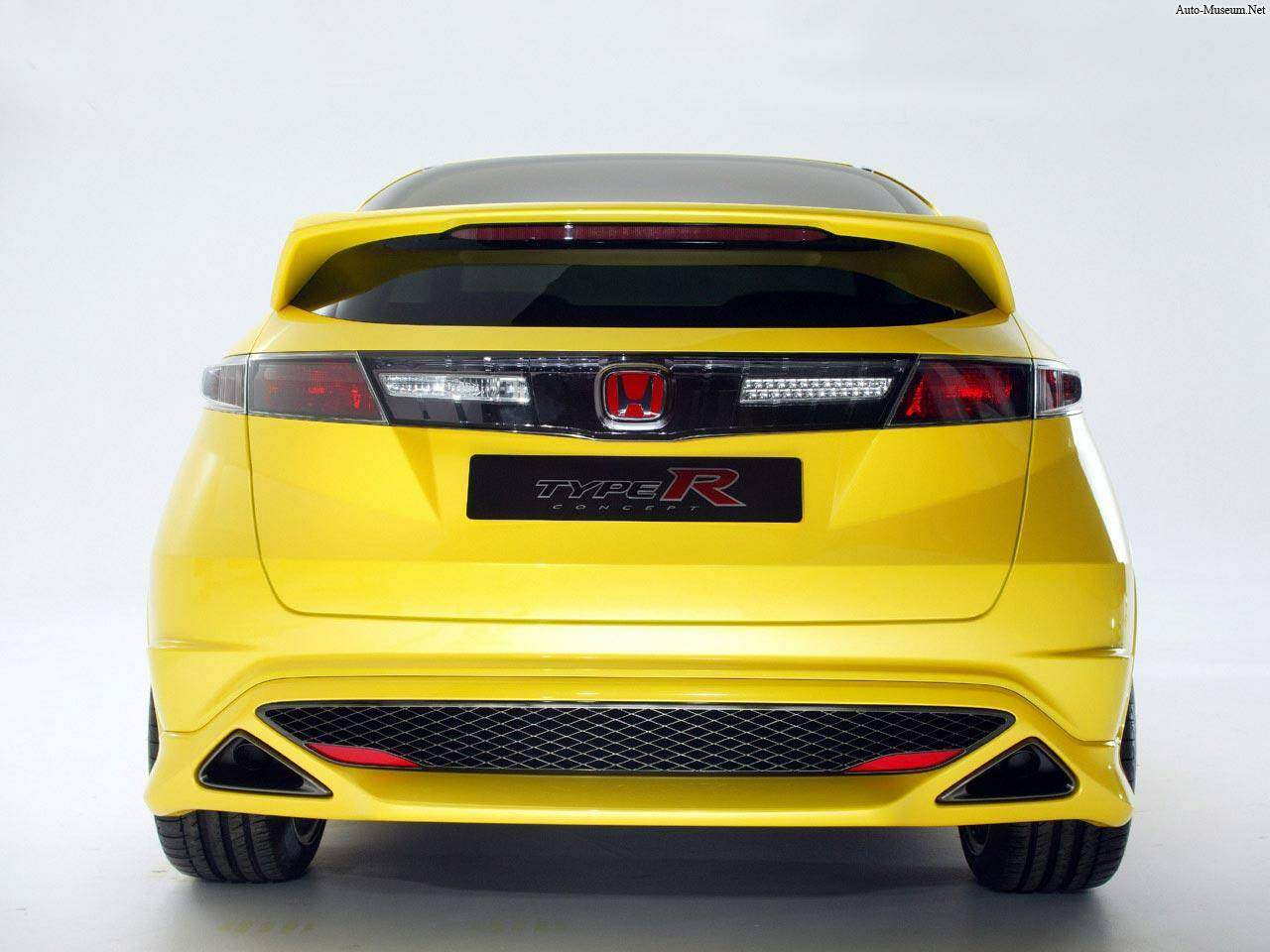 Honda Civic Type-R  Concept (2006),  ajouté par Raptor