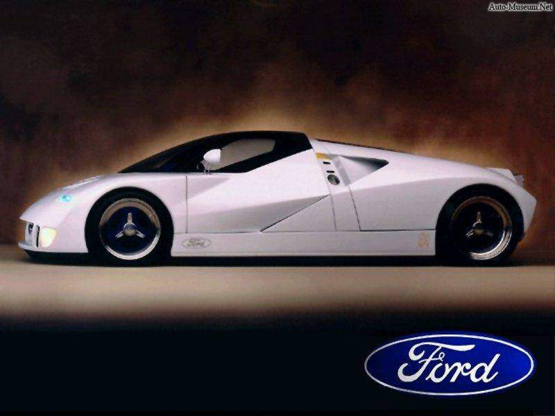 Ford GT90 Concept (1995),  ajouté par Raptor
