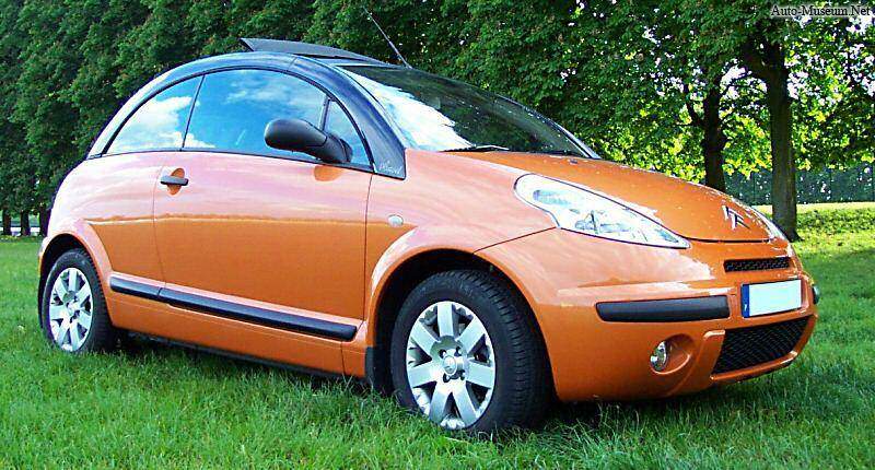 Citroën C3 Pluriel 1.6 16v (2003-2010),  ajouté par MissMP