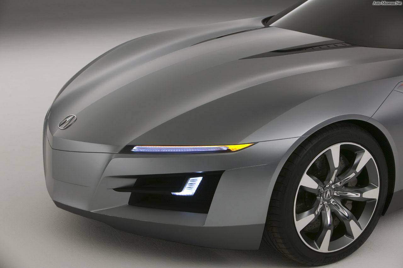 Acura Advanced Sports Car Concept (2007),  ajouté par MissMP