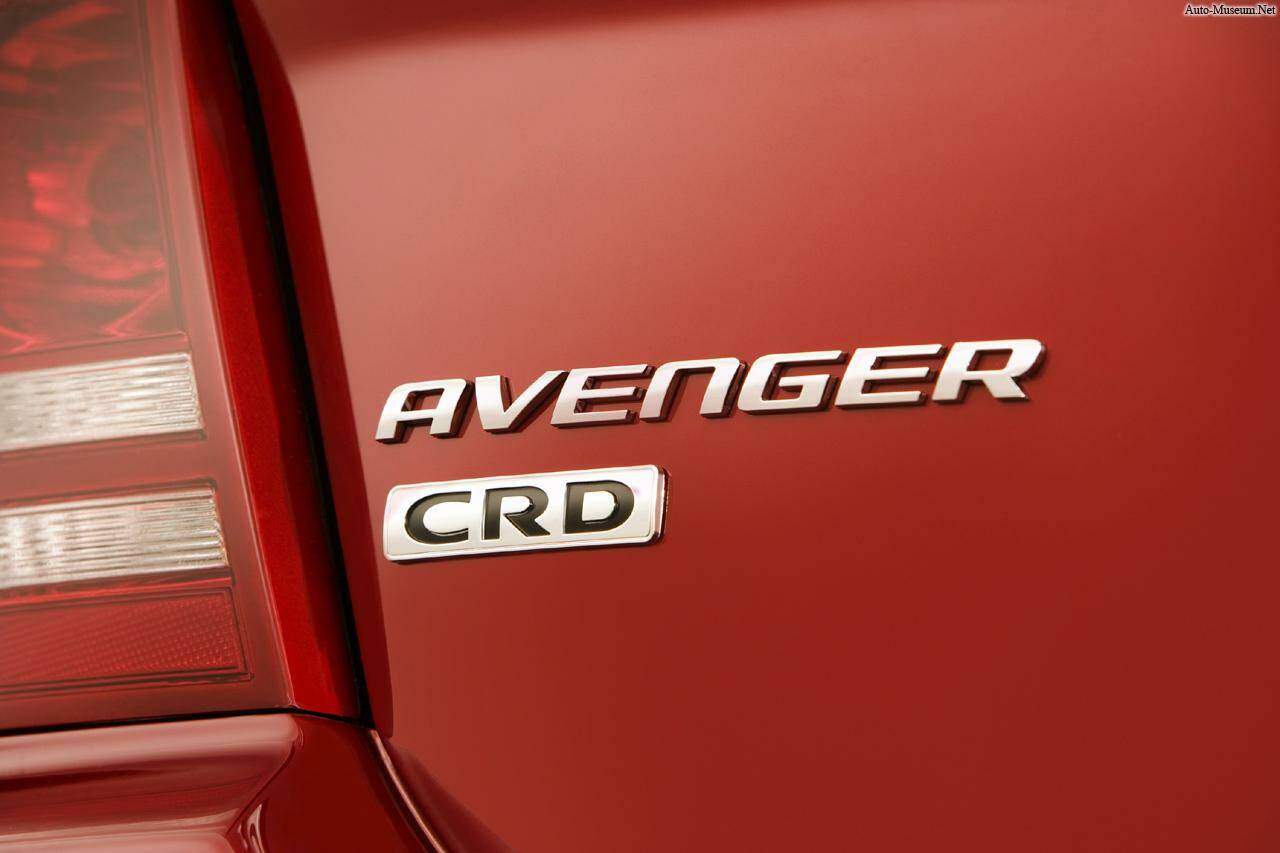 Dodge Avenger Concept (2006),  ajouté par MissMP