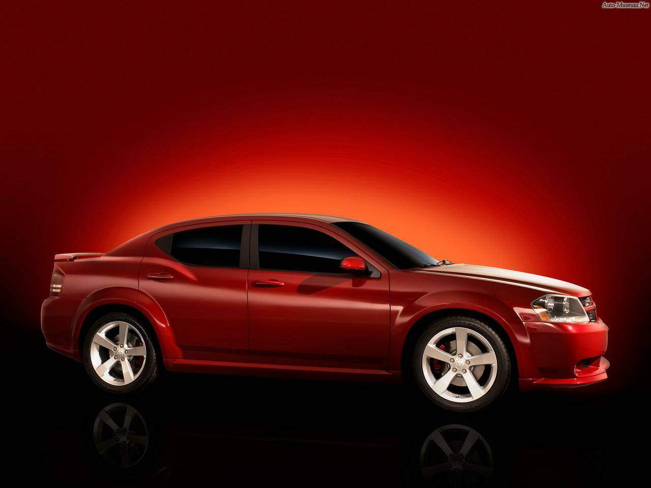 Dodge Avenger Concept (2006),  ajouté par MissMP