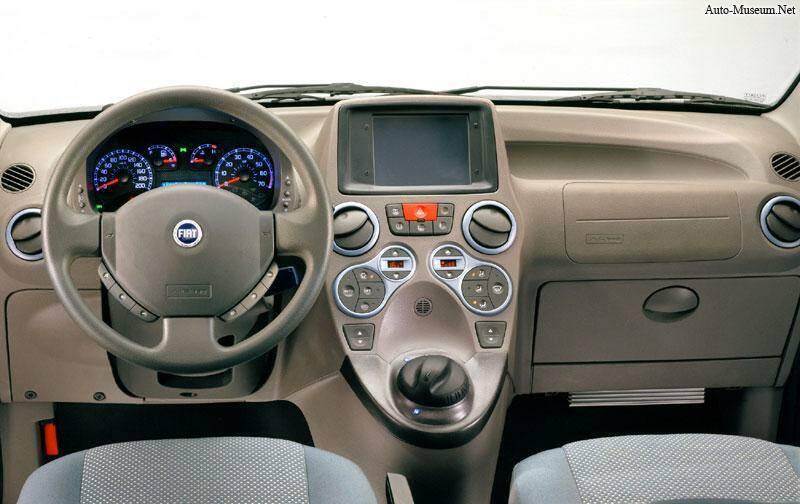 Fiat Panda Hydrogen (2006),  ajouté par MissMP
