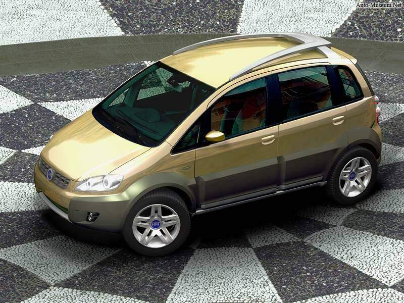 Fiat Idea 5 Terre Concept (2004),  ajouté par MissMP