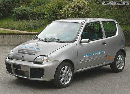 Fiat Panda Hydrogen (2006),  ajouté par MissMP