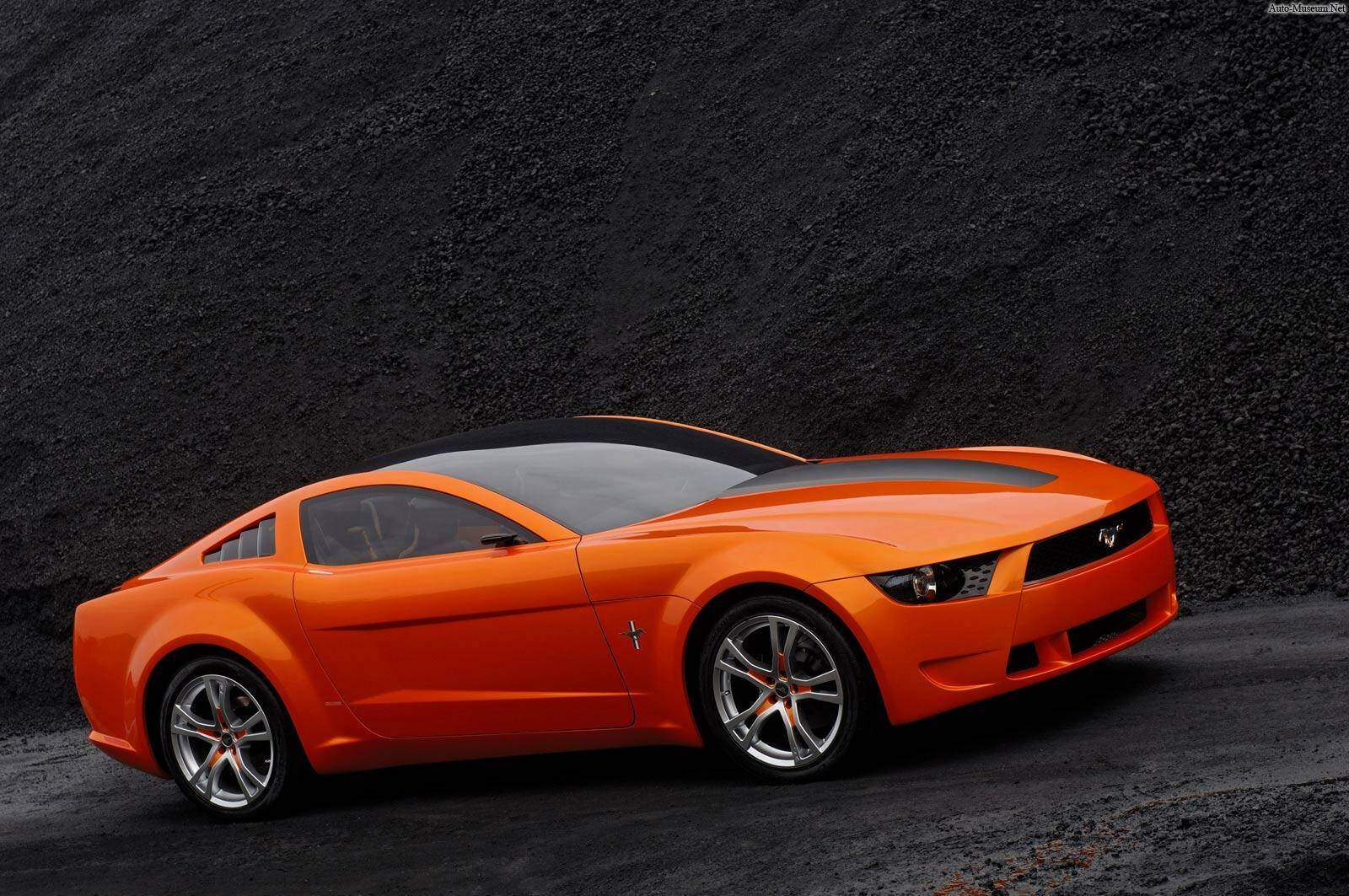 Ford Mustang Giugiaro Concept (2006),  ajouté par MissMP
