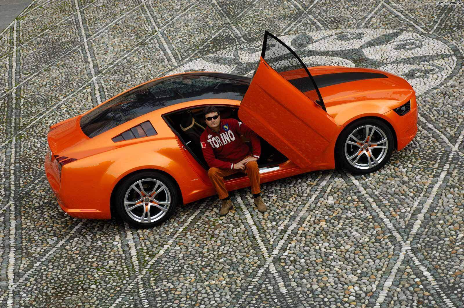 Ford Mustang Giugiaro Concept (2006),  ajouté par MissMP