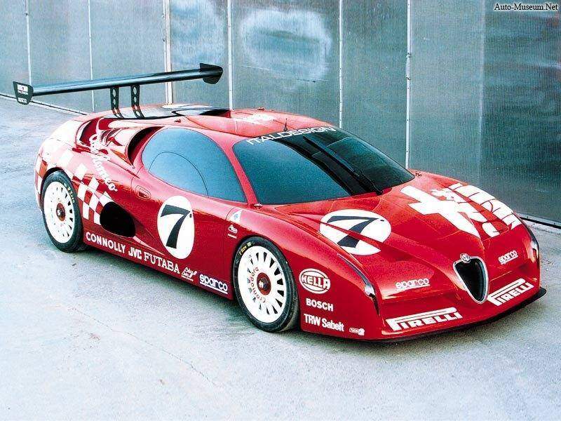 Alfa Romeo Scighera GT (1997),  ajouté par fox58