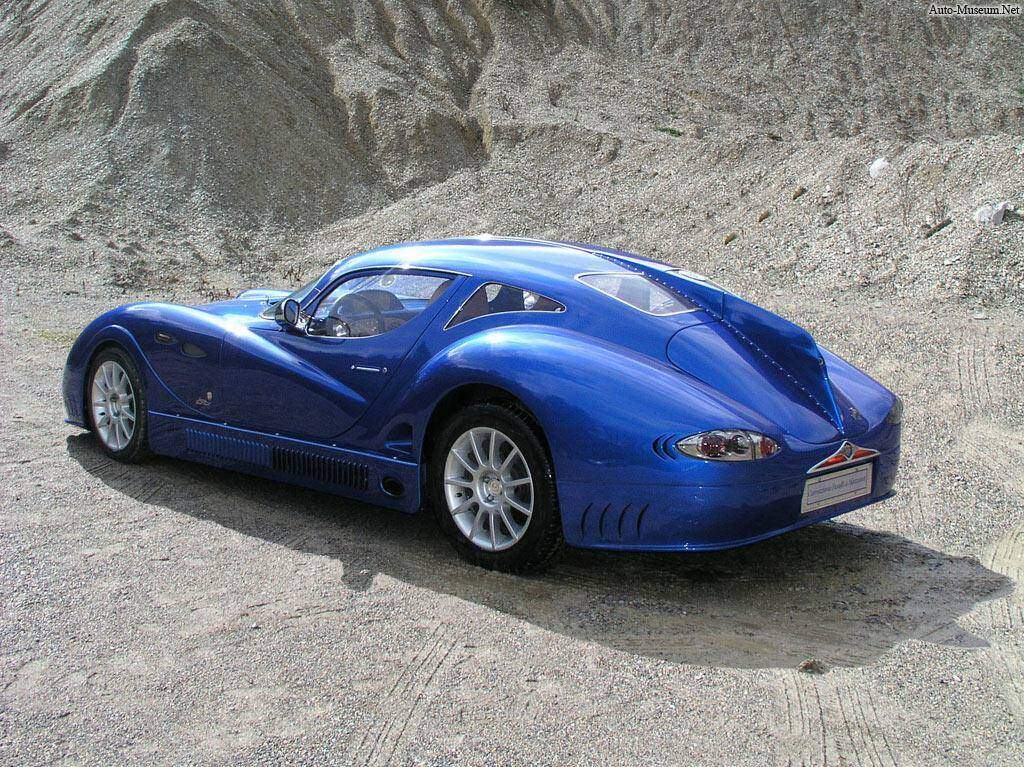 Faralli & Mazzanti Antas V8 GT (2006),  ajouté par MissMP