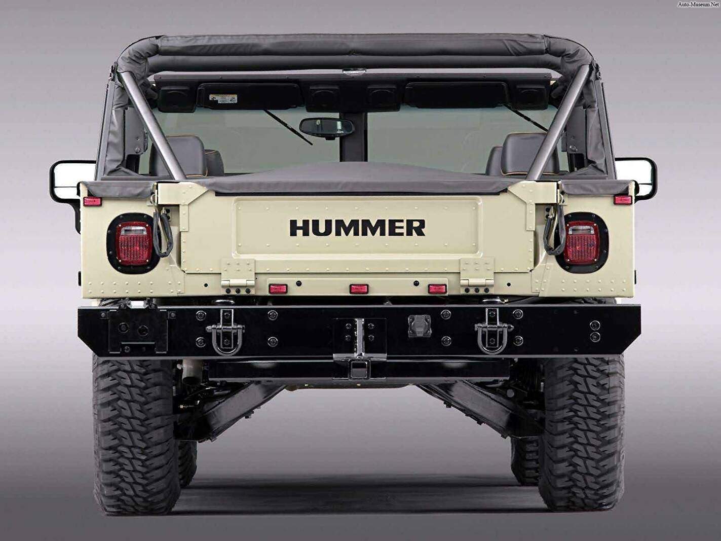Hummer H1 6.5 V8 Diesel (1996-2004),  ajouté par lioenzo