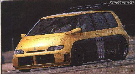Renault Espace F1 Concept (1995),  ajouté par Raptor