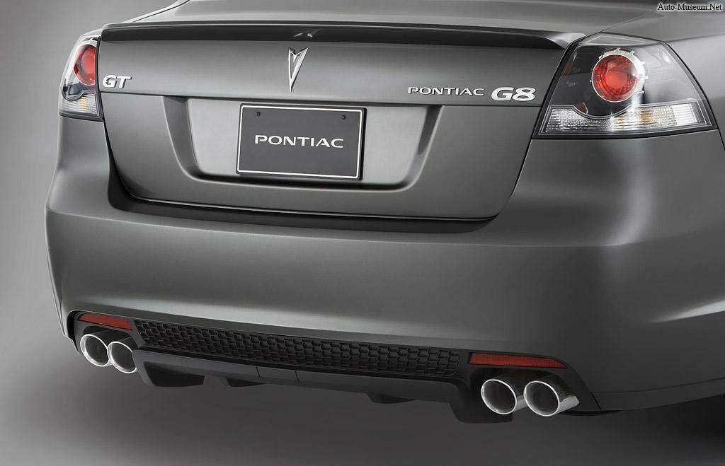 Pontiac G8 GT (2007-2009),  ajouté par Raptor