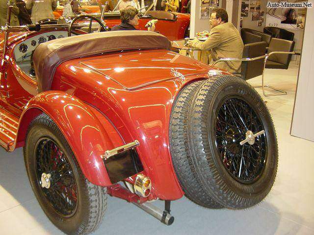 Alfa Romeo 6C 1750 Gran Sport Spider (1930-1932),  ajouté par potus75